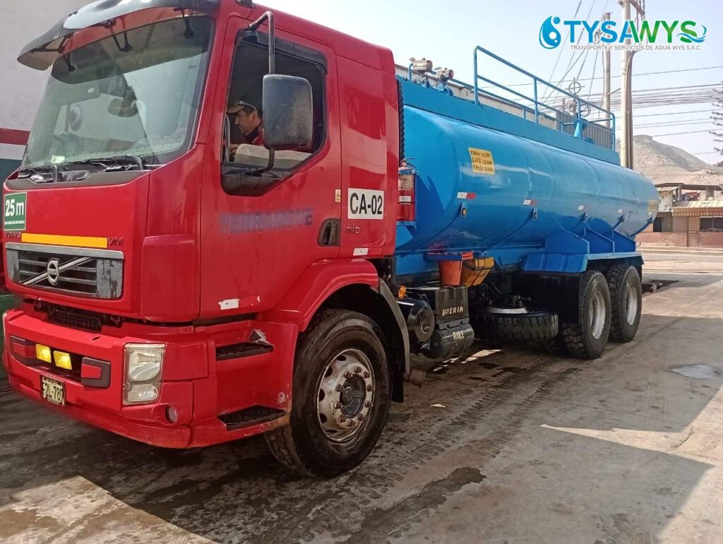 Cisternas de Agua Potable a Domicilio: Solución Rápida y Segura