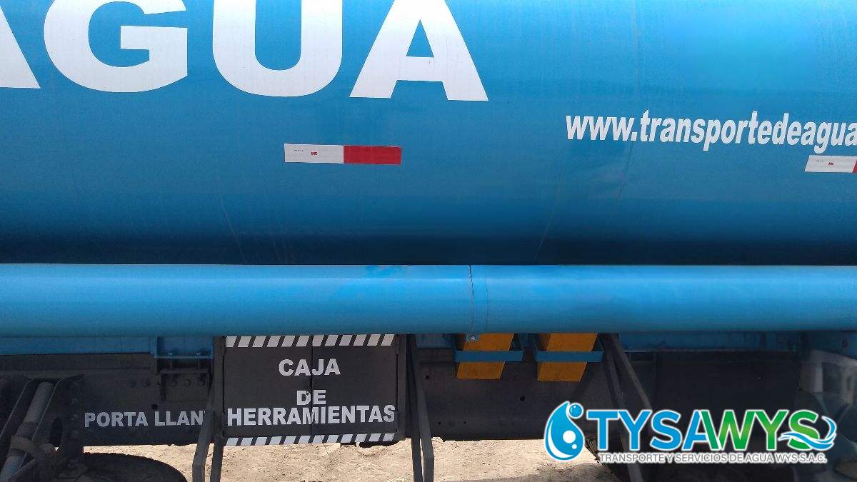 Agua en Cisterna a Domicilio en Chilca: ¡Tu Suministro Fresco y Confiable con Tysawys!