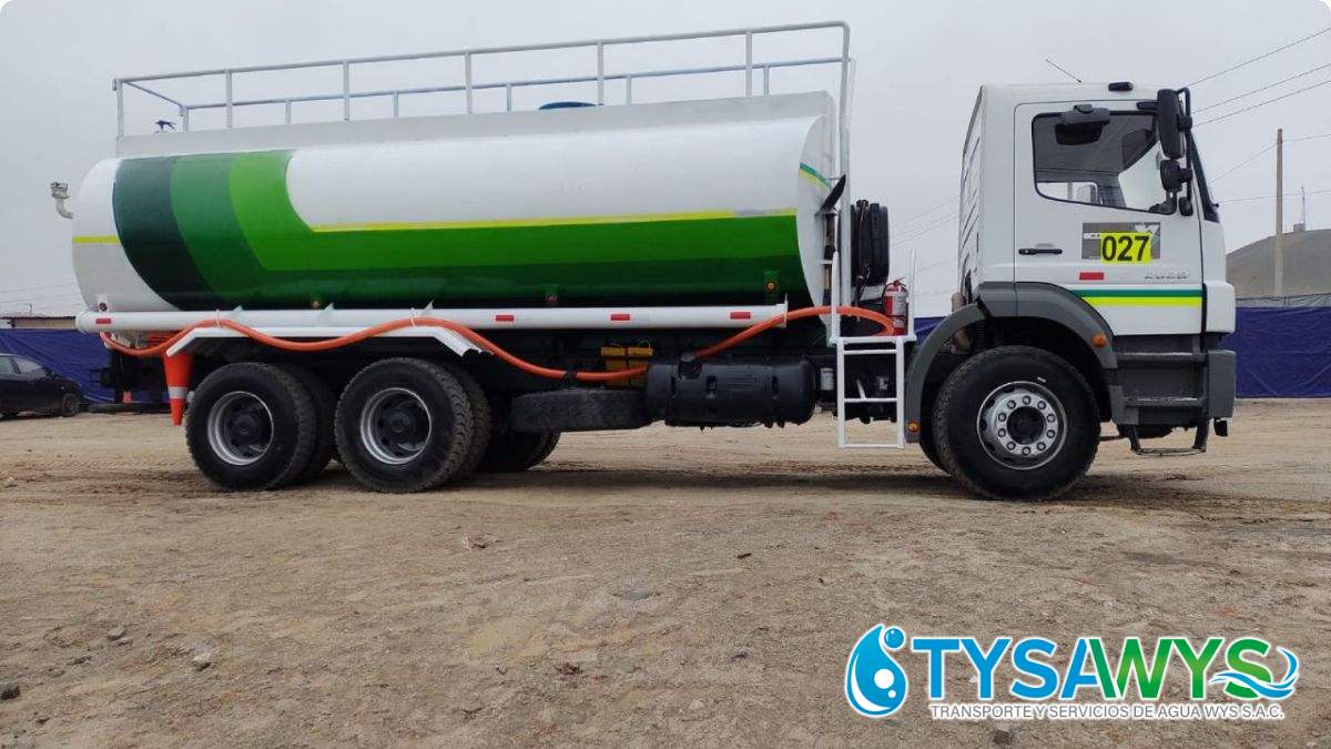 Agua en Cisterna a Domicilio en Los Olivos: ¡Tu Solución Rápida y Segura con Tysawys!