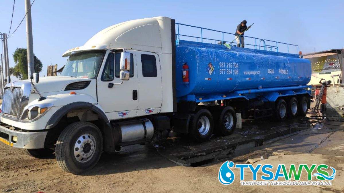 Agua en Cisterna a Domicilio en Villa El Salvador: ¡Tu Suministro Seguro y Confiable con Tysawys!