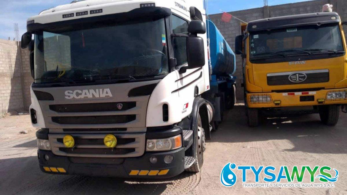 Agua para Piletas en Cerro Azul | Calidad y Rapidez 24/7 | Tysawys