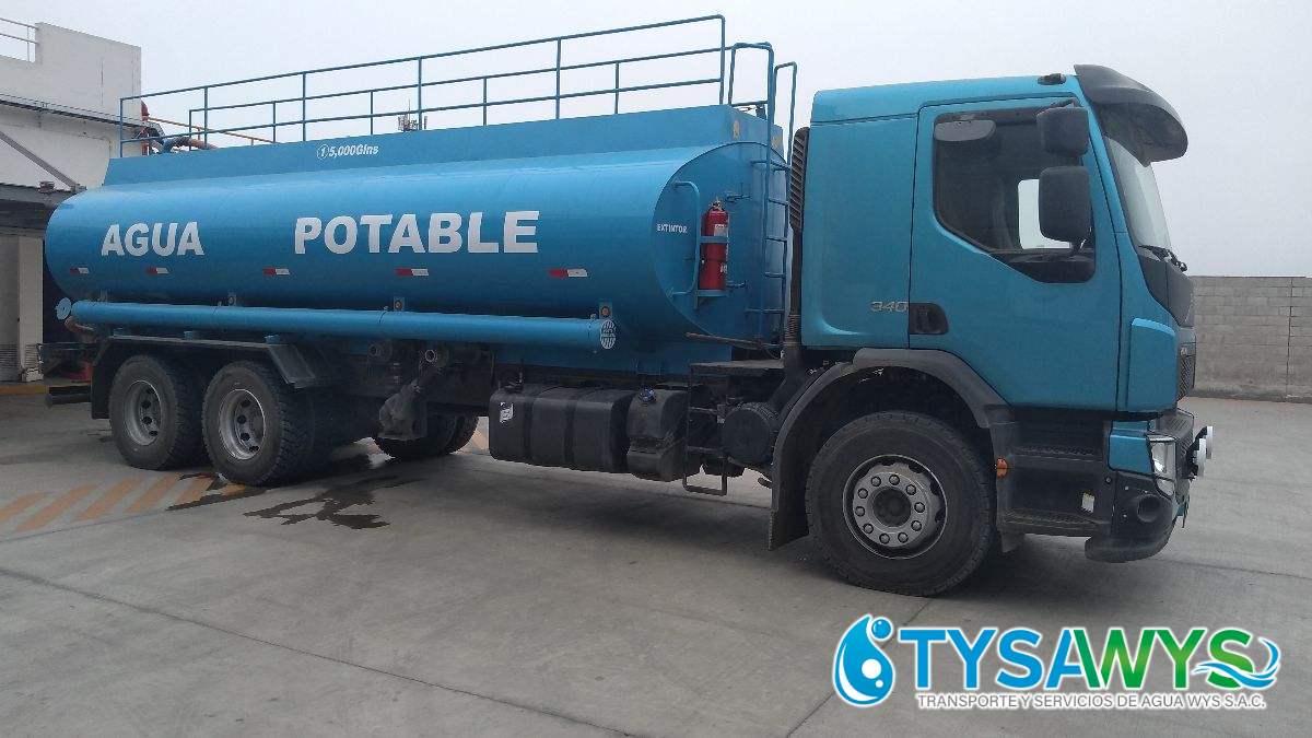 Agua Potable Camión Cisterna en Comas | Calidad 24/7 Certificada