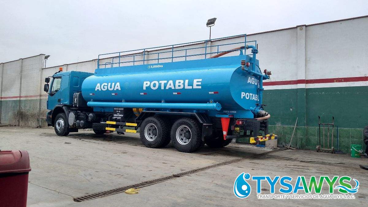 Agua Potable Certificada en El Agustino: ¡Tu Suministro Seguro y Confiable con Tysawys!