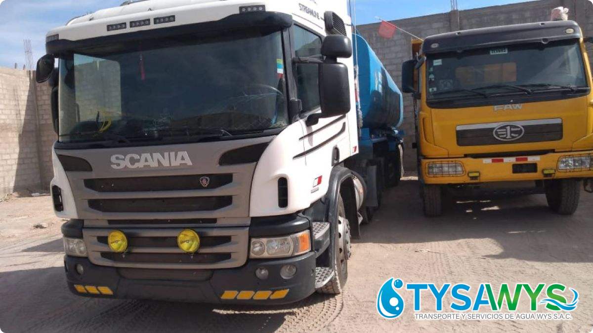 Camión Cisterna 24 Horas en San Bartolo: ¡Tu Solución de Agua Inmediata con Tysawys!