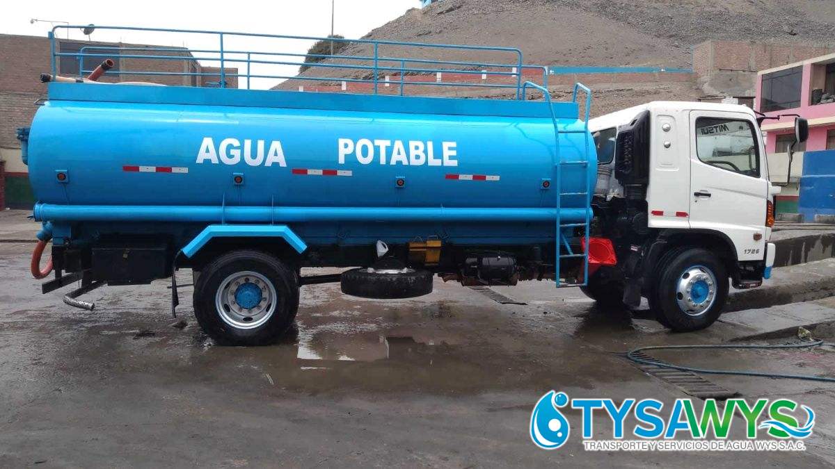 Camión Cisterna de Agua Potable en Chaclacayo: ¡Tu Fuente Segura con Tysawys!