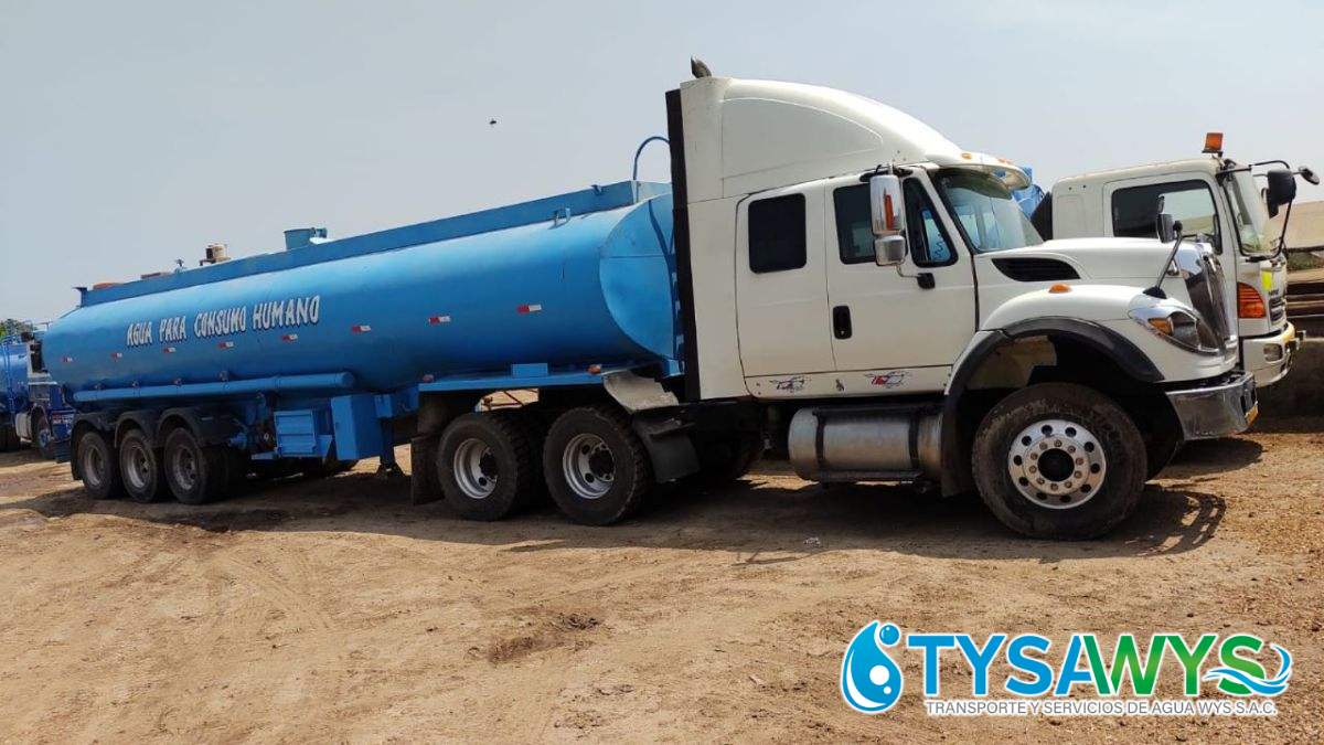 Camión Cisterna de Agua Potable en La Perla: ¡Tu Fuente Confiable y Segura 24/7 con Tysawys!