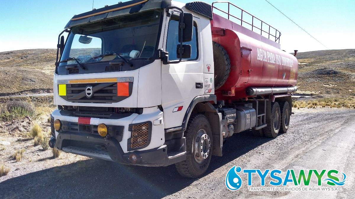Camión Cisterna de Agua Potable en Lince: ¡Tu Suministro Fresco y Rápido con Tysawys!