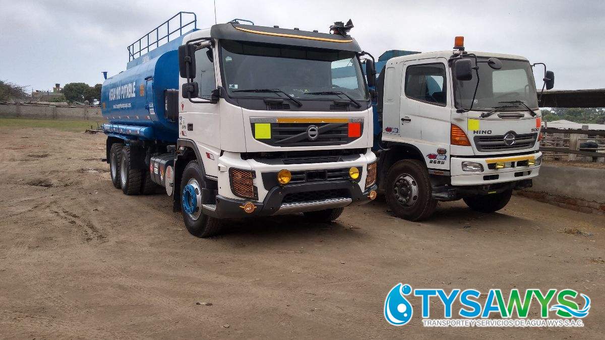 Camión Cisterna de Agua Potable en Pueblo Libre: ¡Tu Aliado Confiable con Tysawys!