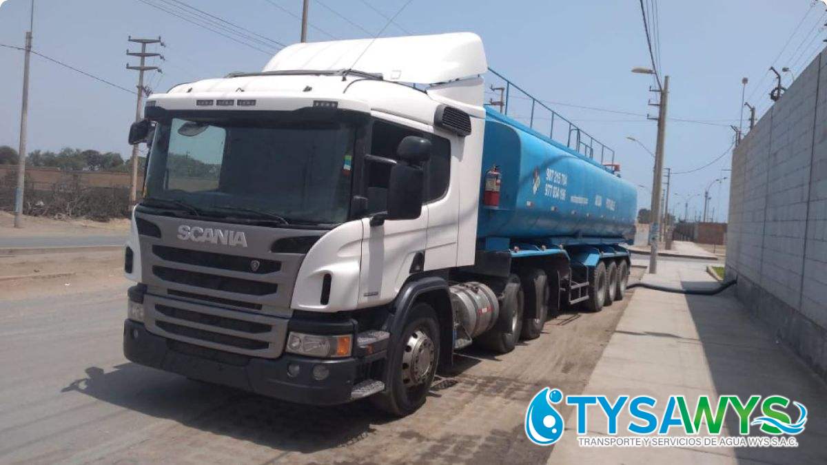 Camión Cisterna de Agua Potable en Puente Piedra: ¡Tu Suministro Seguro y Rápido con Tysawys!
