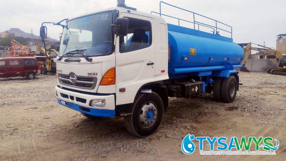 Camión Cisterna de Agua Potable en Rímac: ¡Tu Suministro Seguro y Confiable con Tysawys!