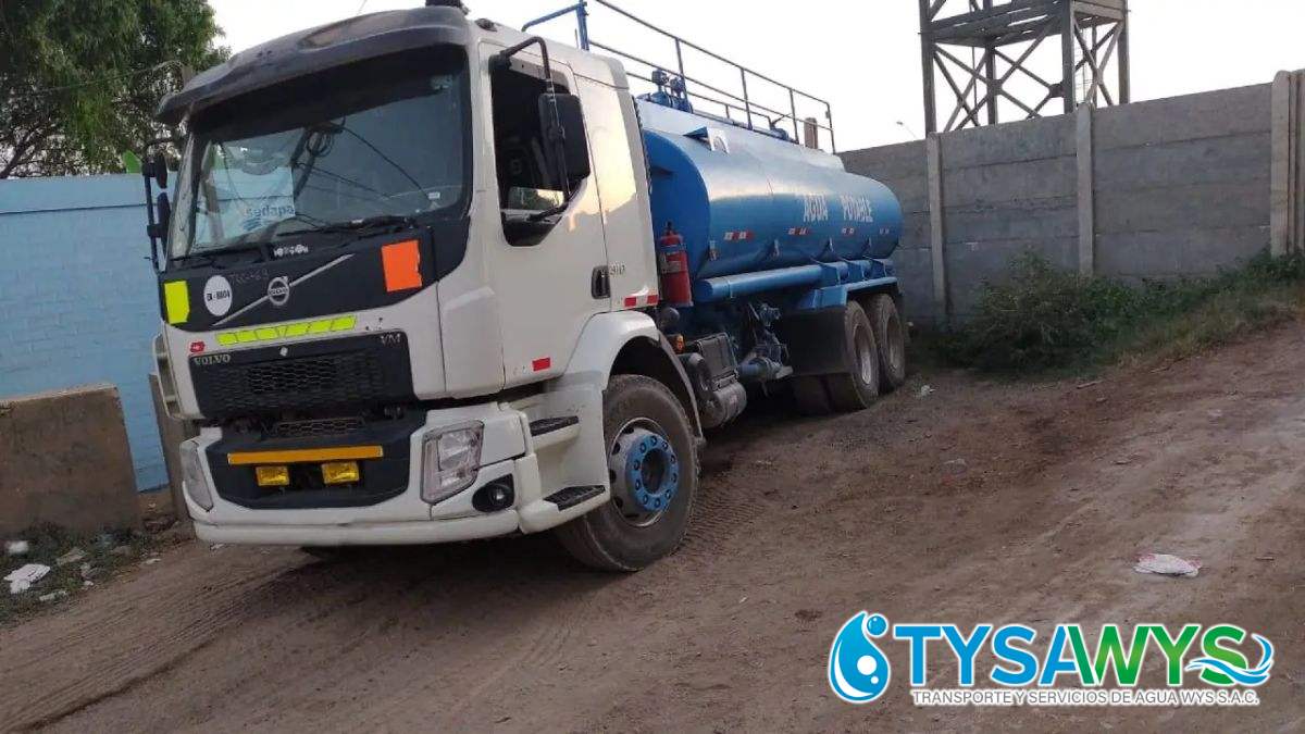 Camión Cisterna de Agua Potable en Ventanilla: ¡Tu Suministro Seguro y Rápido 24/7 con Tysawys!