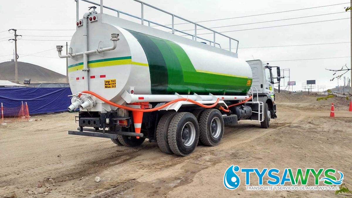 Camión de Agua para Piscinas en Lurigancho - TYSAWYS | Rápido y Certificado