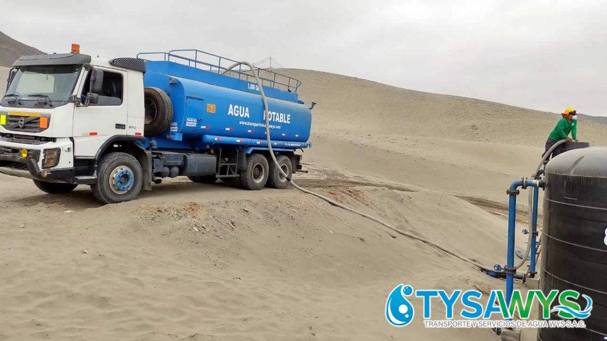 Camiones de Agua a Domicilio en Carmen de La Legua: ¡Agua Segura para Todos! 💧