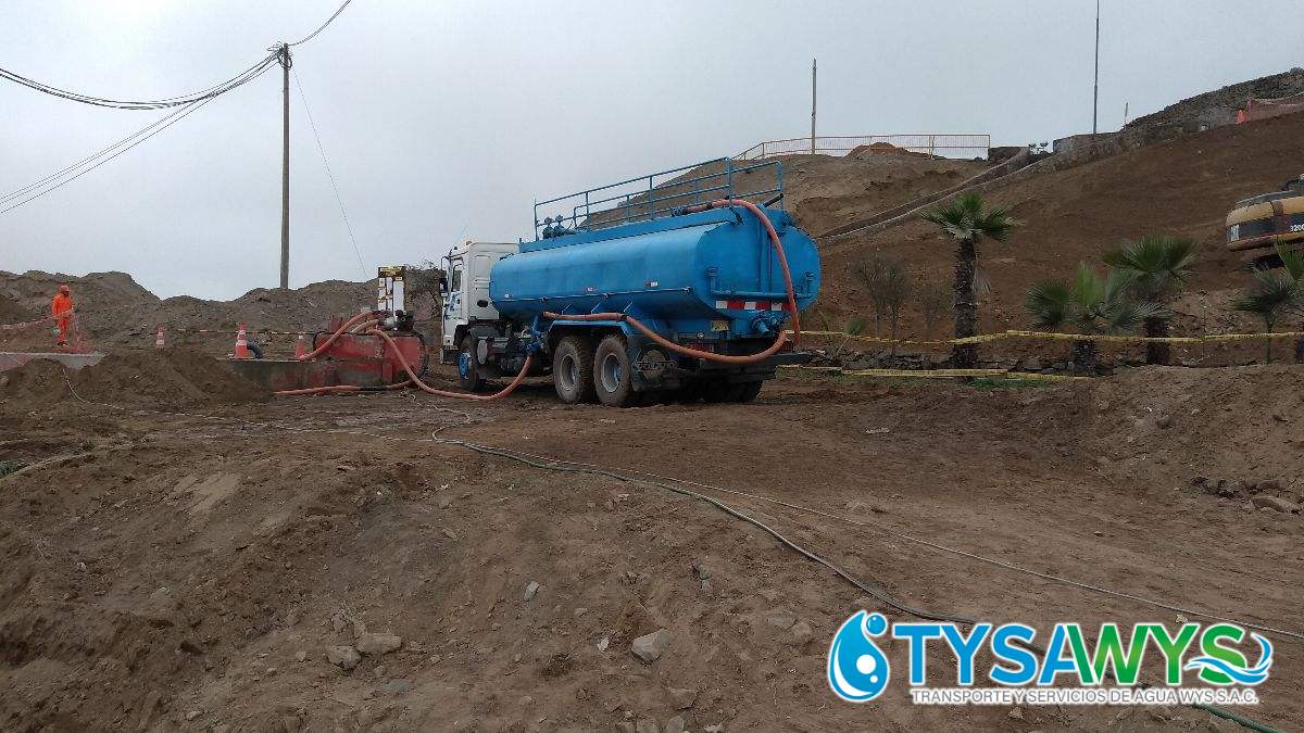 Cisterna de Agua a Domicilio en Ñaña | Suministro Rápido 24/7 | TYSAWYS