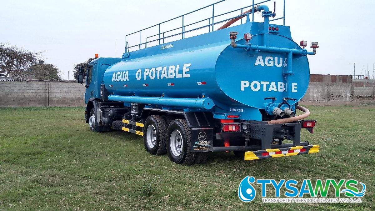 Cisterna de Agua Potable en San Luis | TYSAWYS SAC