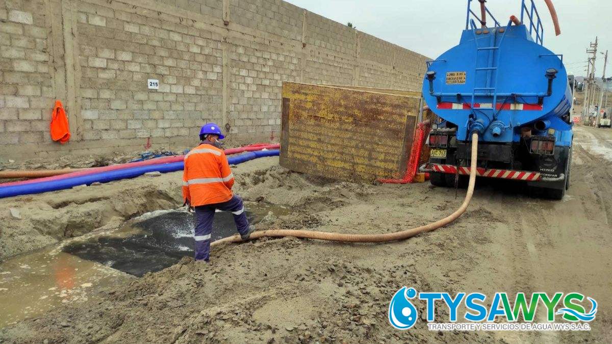 Suministro de Agua Potable en Chilca | TYSAWYS SAC 24/7 Certificado
