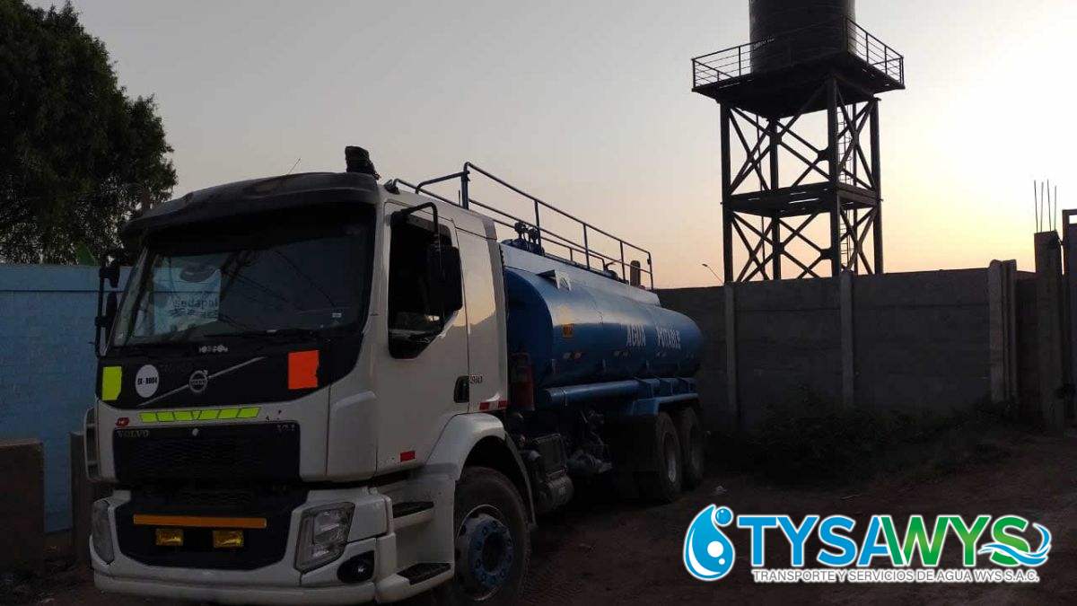 Suministro de Agua Potable en Huaycán | TYSAWYS SAC 24/7 Certificado