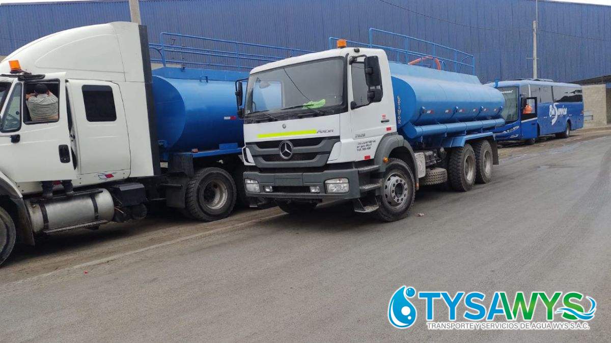 Suministro de Agua Potable en La Perla | TYSAWYS SAC 24/7 Certificado