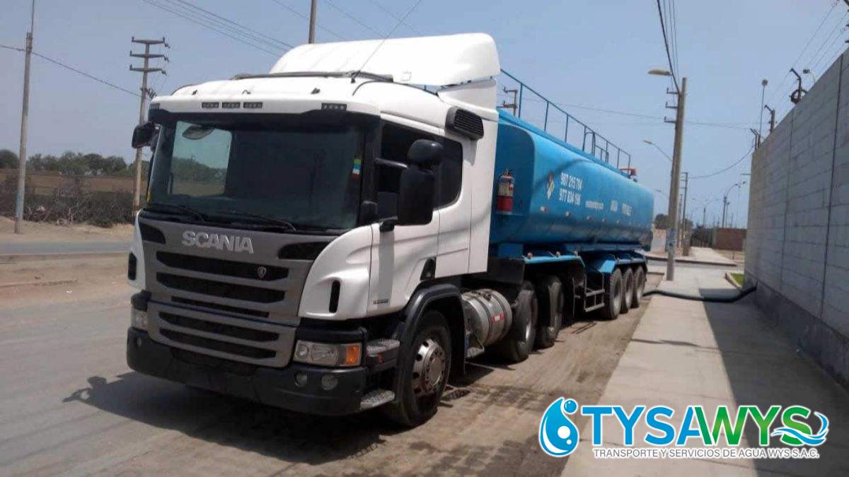 Suministro de Agua Potable en Lurín Industrial | TYSAWYS SAC 24/7