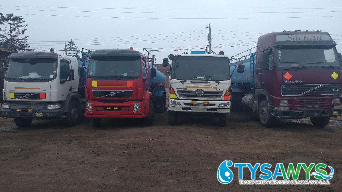 Suministro de Agua Potable en Mala | TYSAWYS SAC 24/7 Certificado