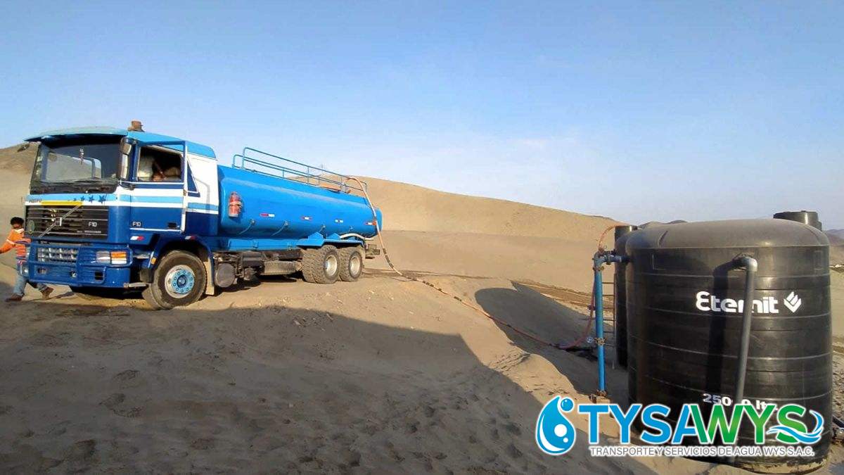 Suministro de Agua Potable en Mi Perú | TYSAWYS SAC 24/7 Certificado