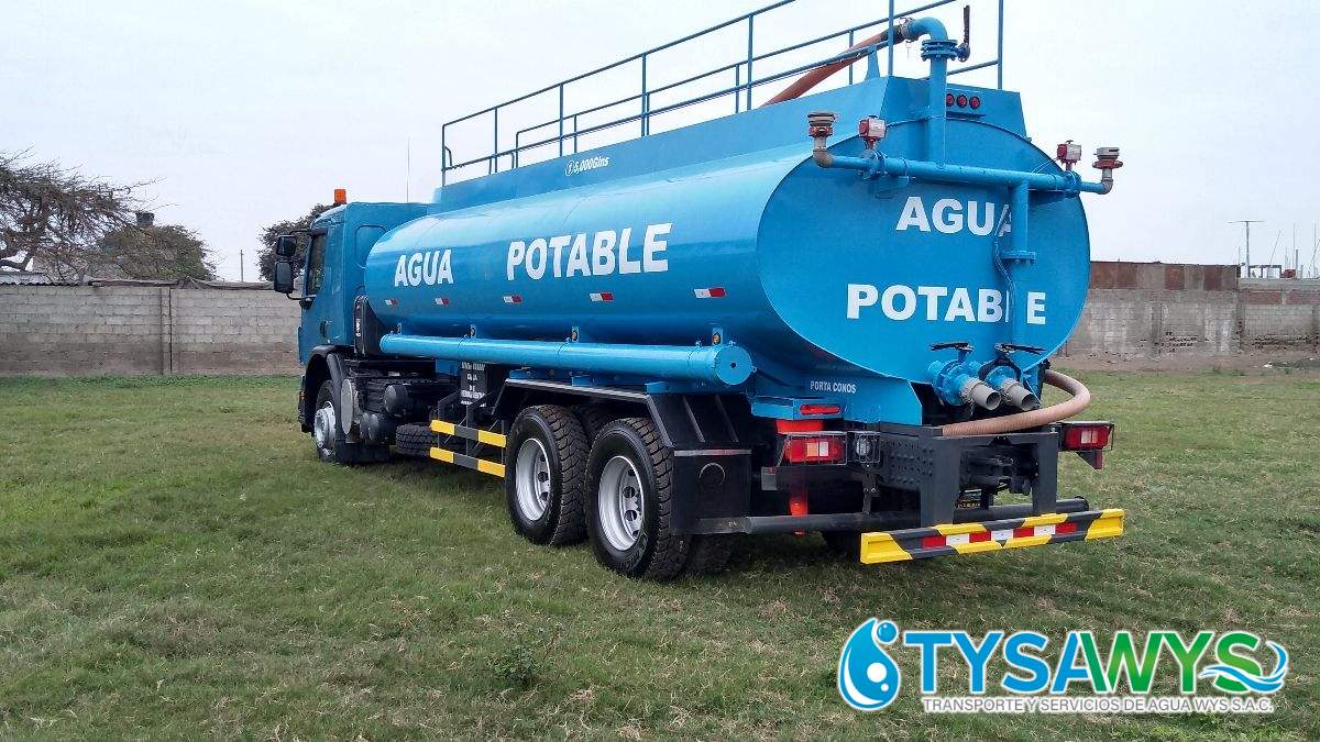 Suministro de Agua Potable en Ñaña | TYSAWYS SAC 24/7 Certificado