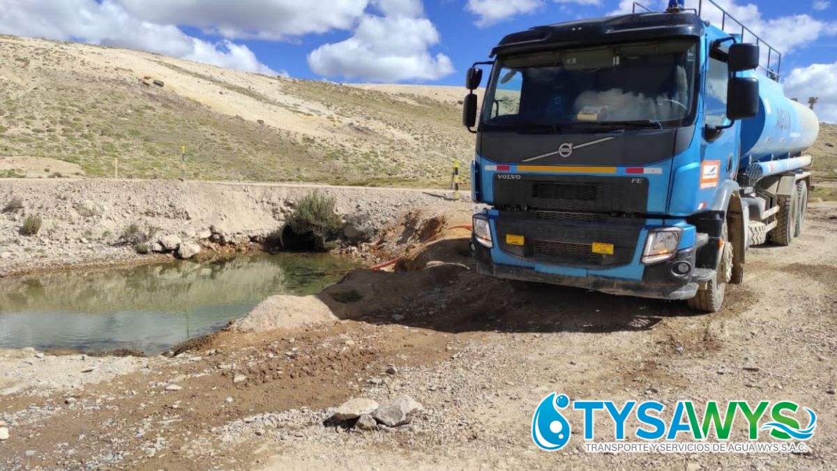 Suministro de Agua Potable en Villa María del Triunfo | TYSAWYS SAC