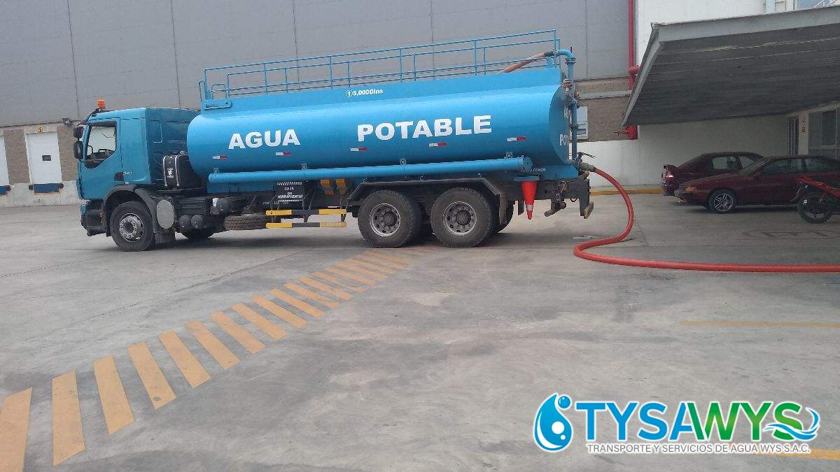 Transporte de Agua a Domicilio en Ancón | TYSAWYS SAC 24/7 Certificado