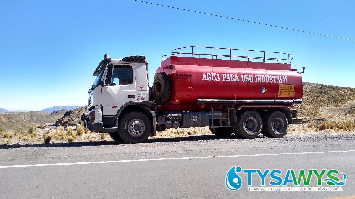 Transporte de Agua a Domicilio en Ate | TYSAWYS SAC 24/7 Certificado