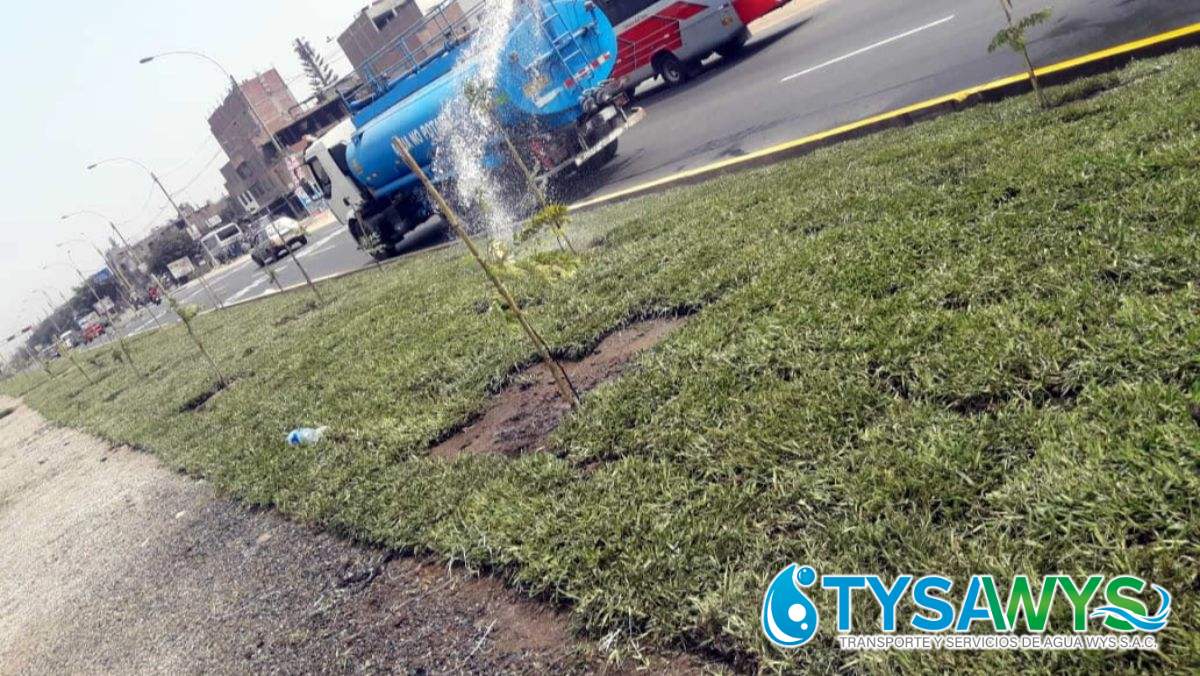 Transporte de Agua a Domicilio Gambeta | TYSAWYS SAC 24/7 Certificado