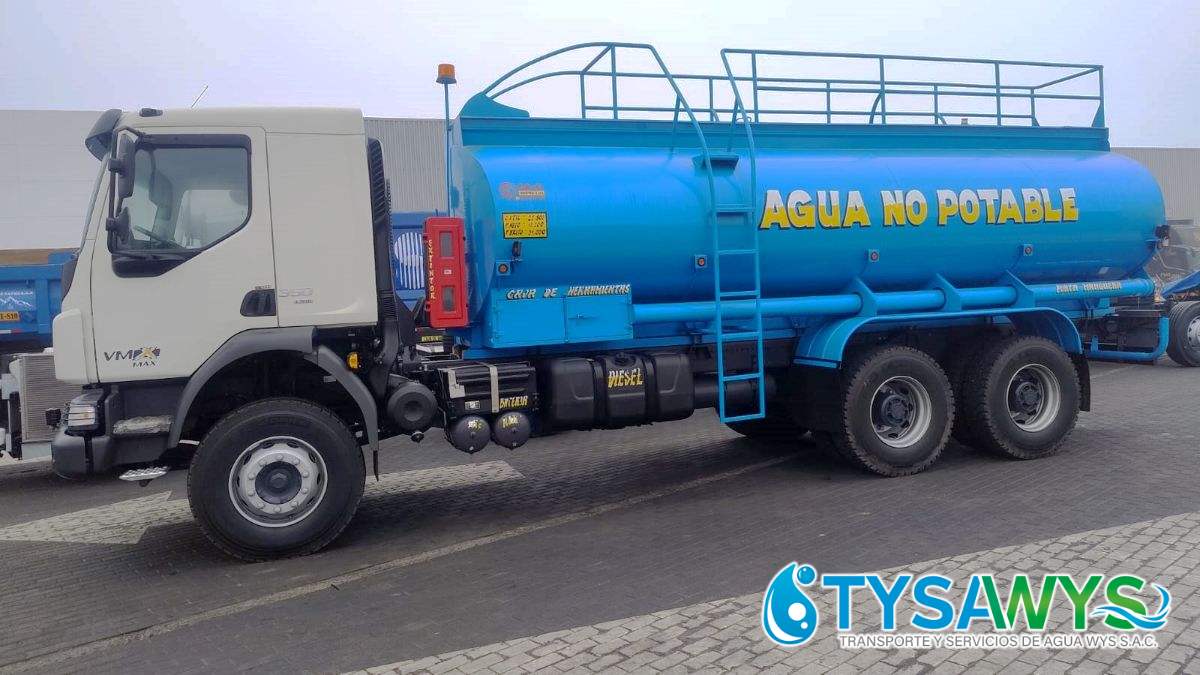 Transporte de Agua a Domicilio La Punta Callao | TYSAWYS SAC 24/7 Certificado