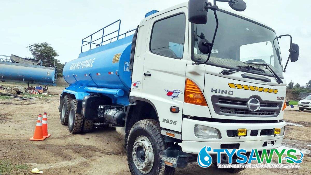 Transporte de Agua a Domicilio en Lima | TYSAWYS SAC 24/7 Certificado