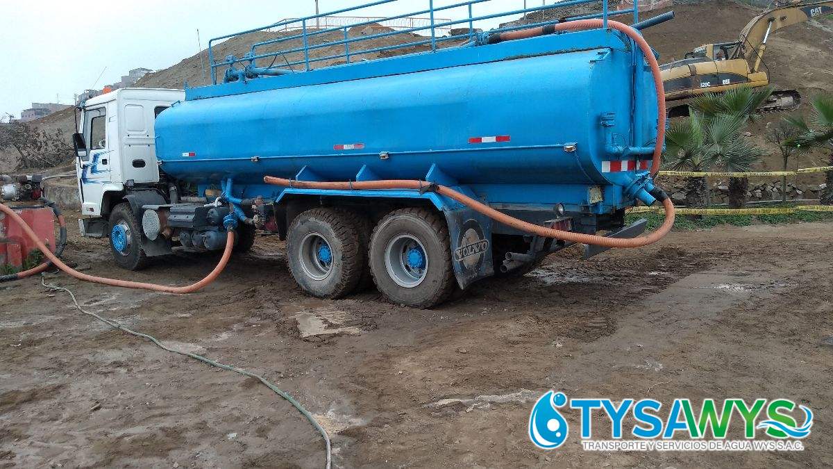 Transporte Agua a Domicilio Lurín Industrial | TYSAWYS SAC 24/7