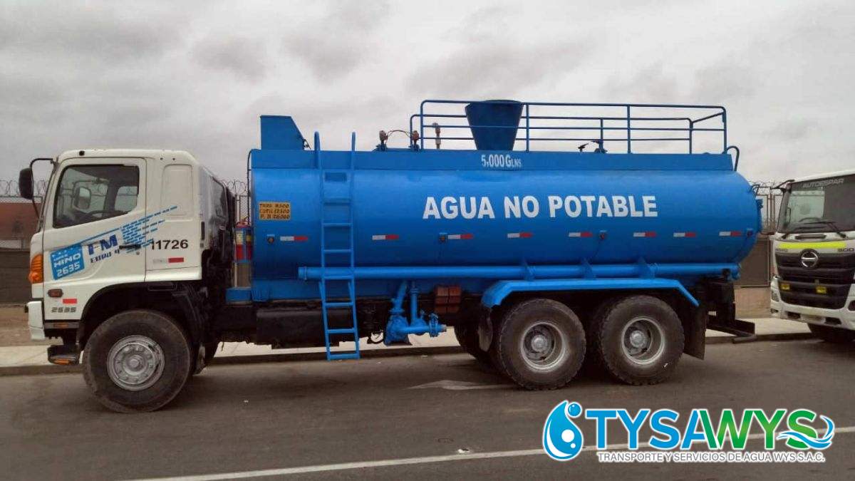 Transporte de Agua a Domicilio Mala | TYSAWYS SAC 24/7 Certificado DIGESA
