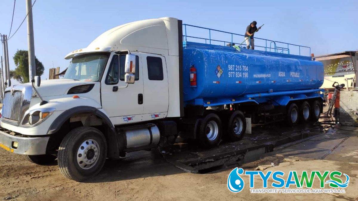 Transporte de Agua a Domicilio Mi Perú Callao | TYSAWYS SAC 24/7 Certificado