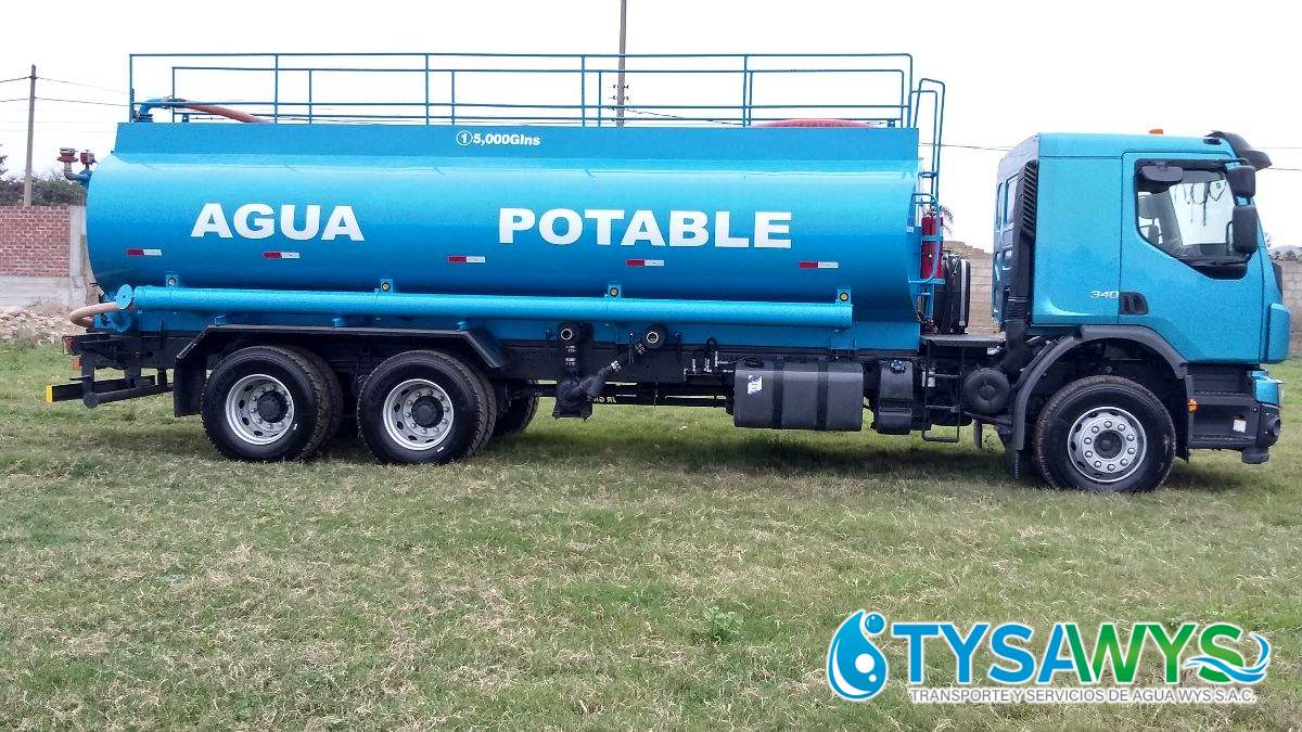 Transporte de Agua a Domicilio en Pachacámac | TYSAWYS SAC 24/7 Certificado
