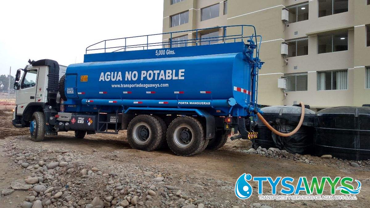 Transporte de Agua a Domicilio en Punta Hermosa | TYSAWYS SAC 24/7 Certificado