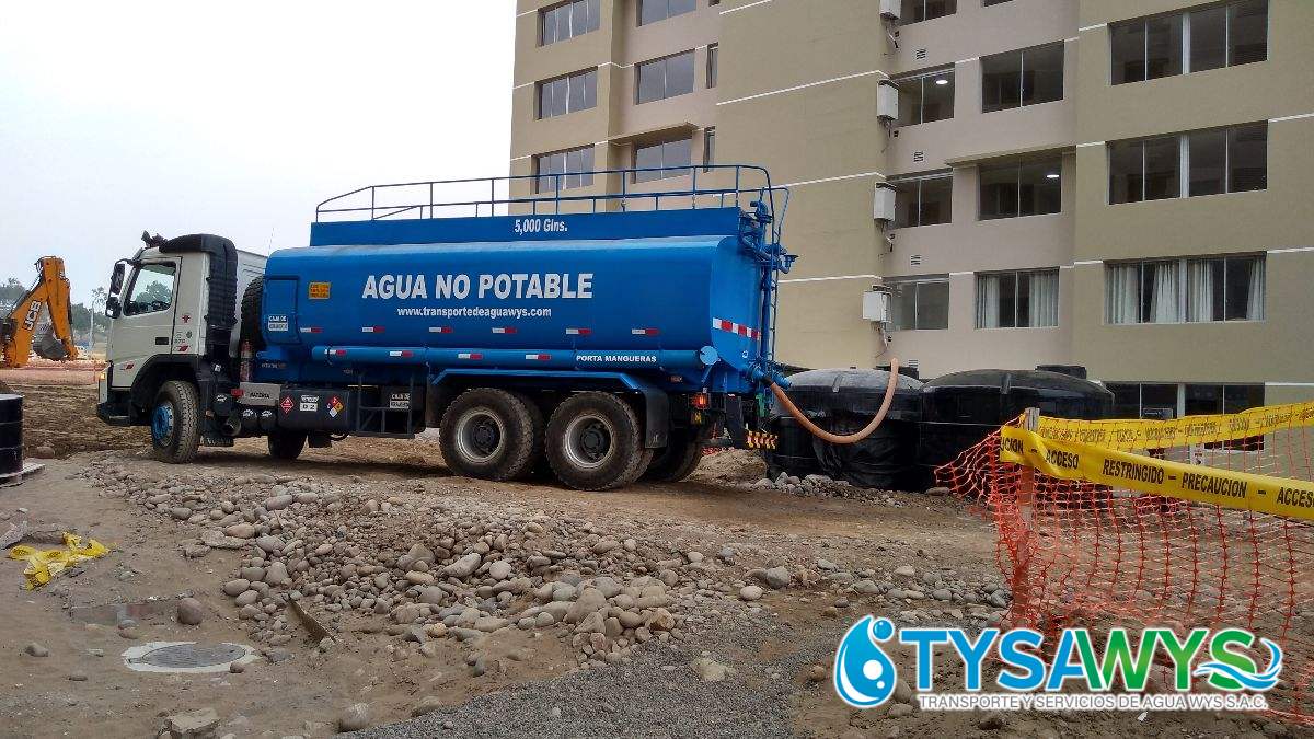 Transporte de Agua a Domicilio Rímac | TYSAWYS SAC 24/7 Certificado