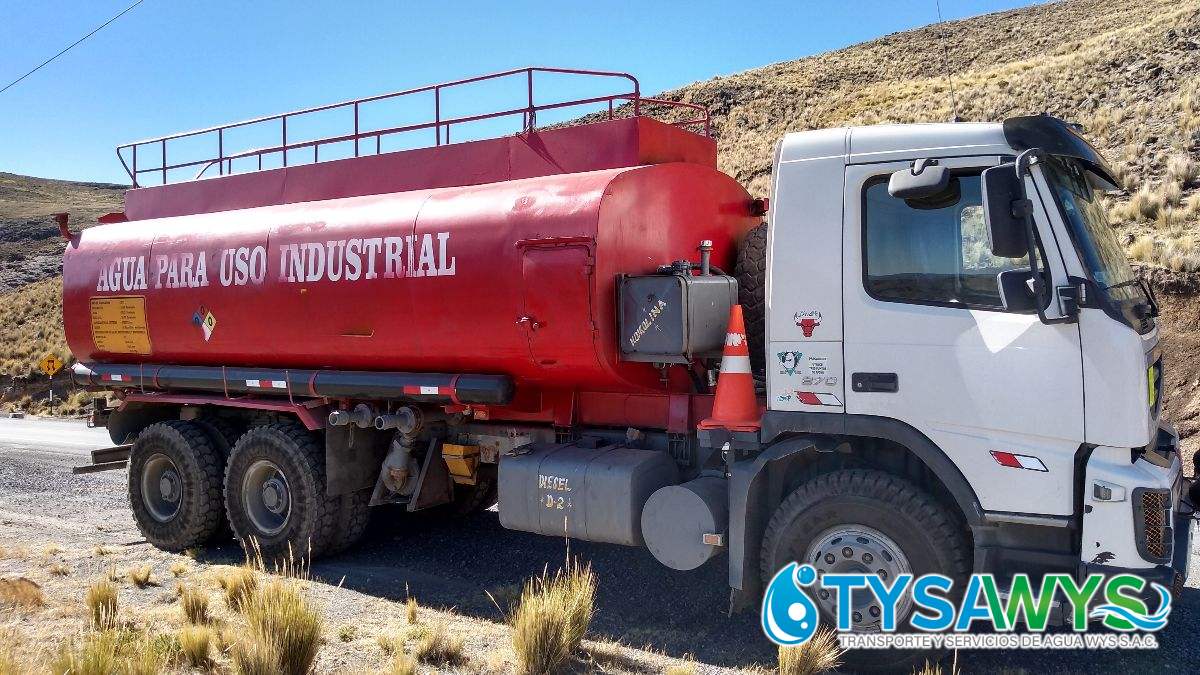 Transporte de Agua a Domicilio San Borja | TYSAWYS SAC 24/7 Certificado