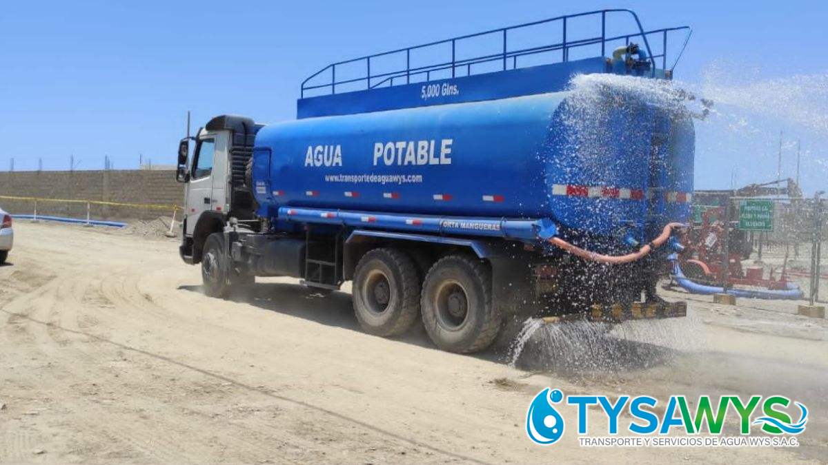 Transporte de Agua a Domicilio San Isidro | TYSAWYS SAC 24/7 Certificado