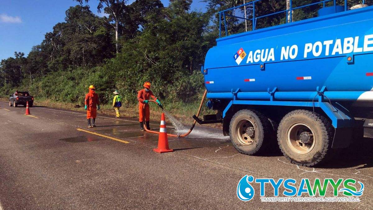Transporte de Agua a Domicilio San Juan de Lurigancho | TYSAWYS SAC 24/7 Certificado
