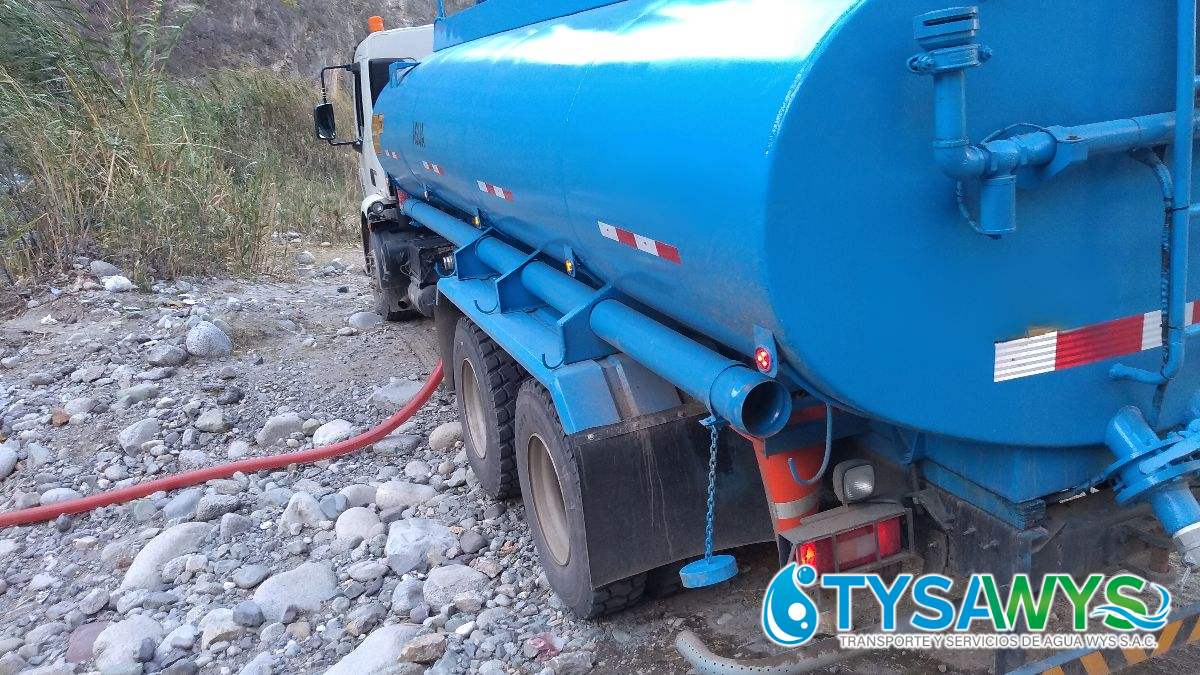 Transporte de Agua a Domicilio San Juan de Miraflores | TYSAWYS SAC 24/7 Certificado