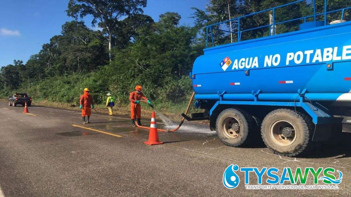 Transporte de Agua a Domicilio Santa Anita | TYSAWYS SAC 24/7 Certificado