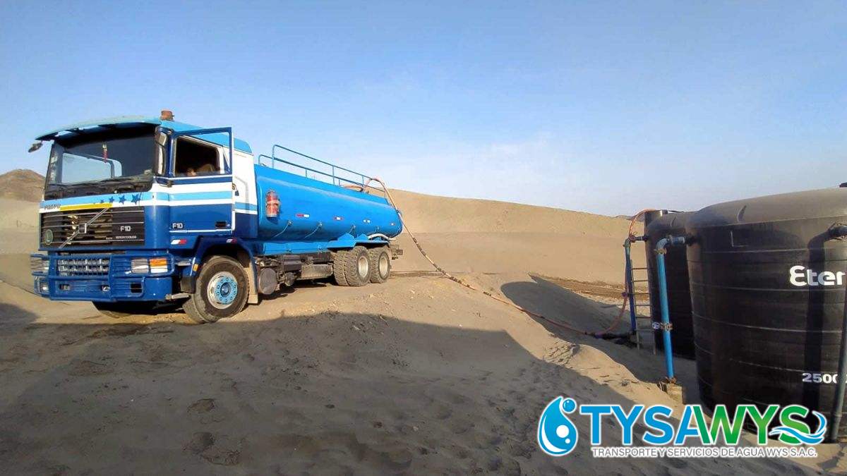 Transporte de Agua a Domicilio Surquillo | TYSAWYS SAC 24/7 Certificado