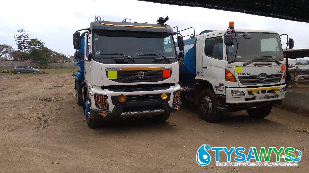 Transporte de Agua Potable en Barranco | TYSAWYS SAC 24/7 Certificado DIGESA