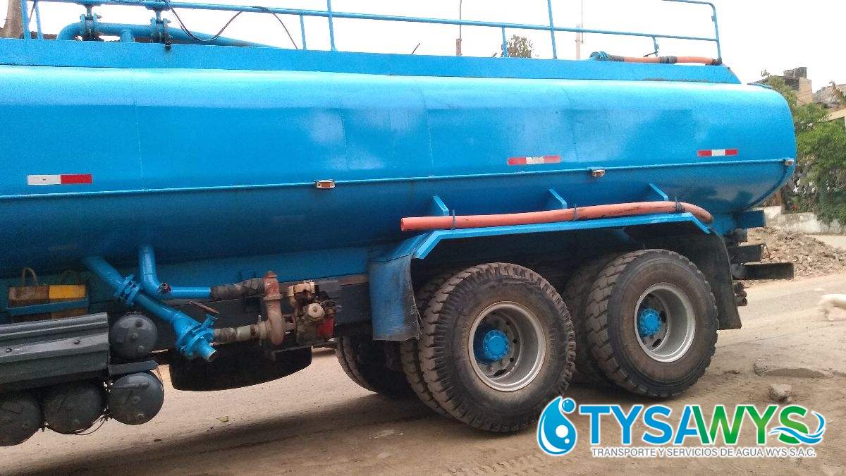 Transporte de Agua Potable en Breña | TYSAWYS SAC 24/7 Certificado DIGESA