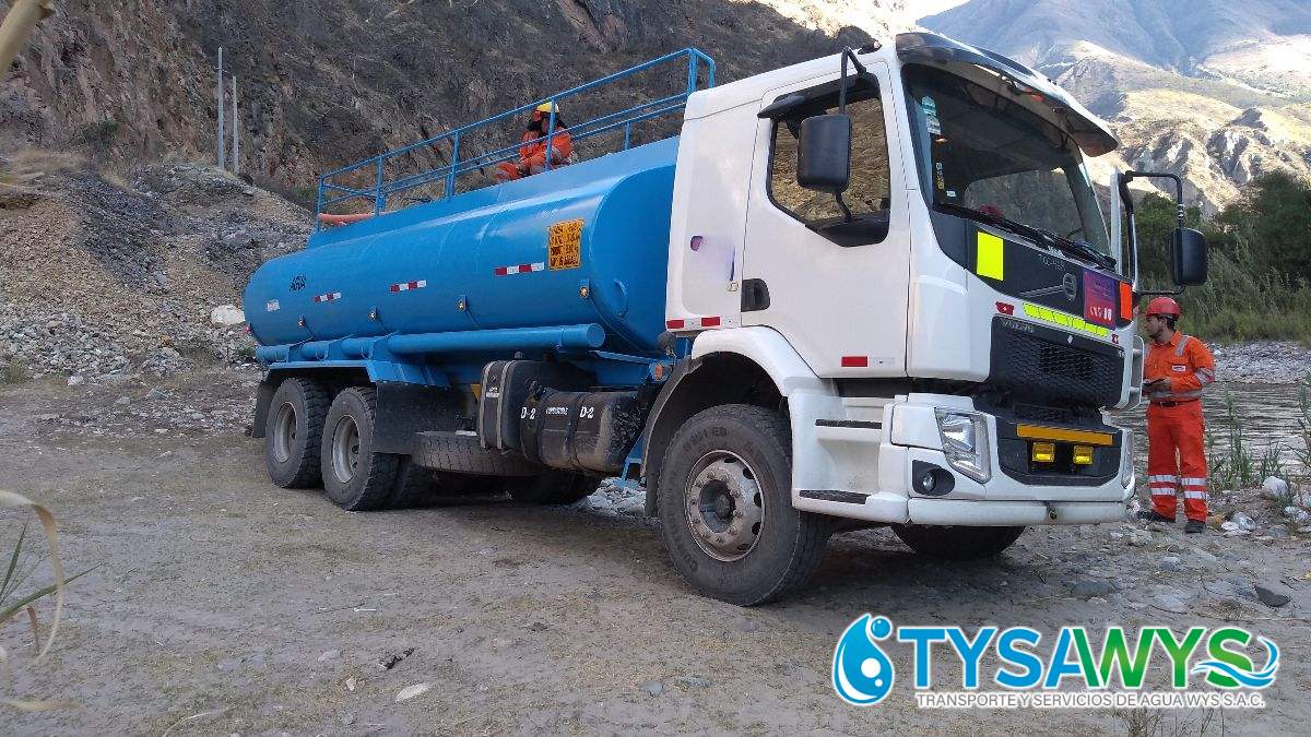 Transporte de Agua Potable en Carmen de La Legua | TYSAWYS SAC