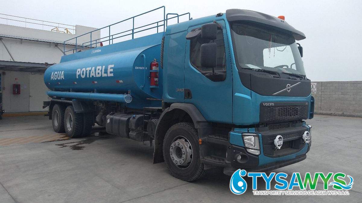 Transporte de Agua Potable en Chilca | TYSAWYS SAC 24/7 Certificado DIGESA