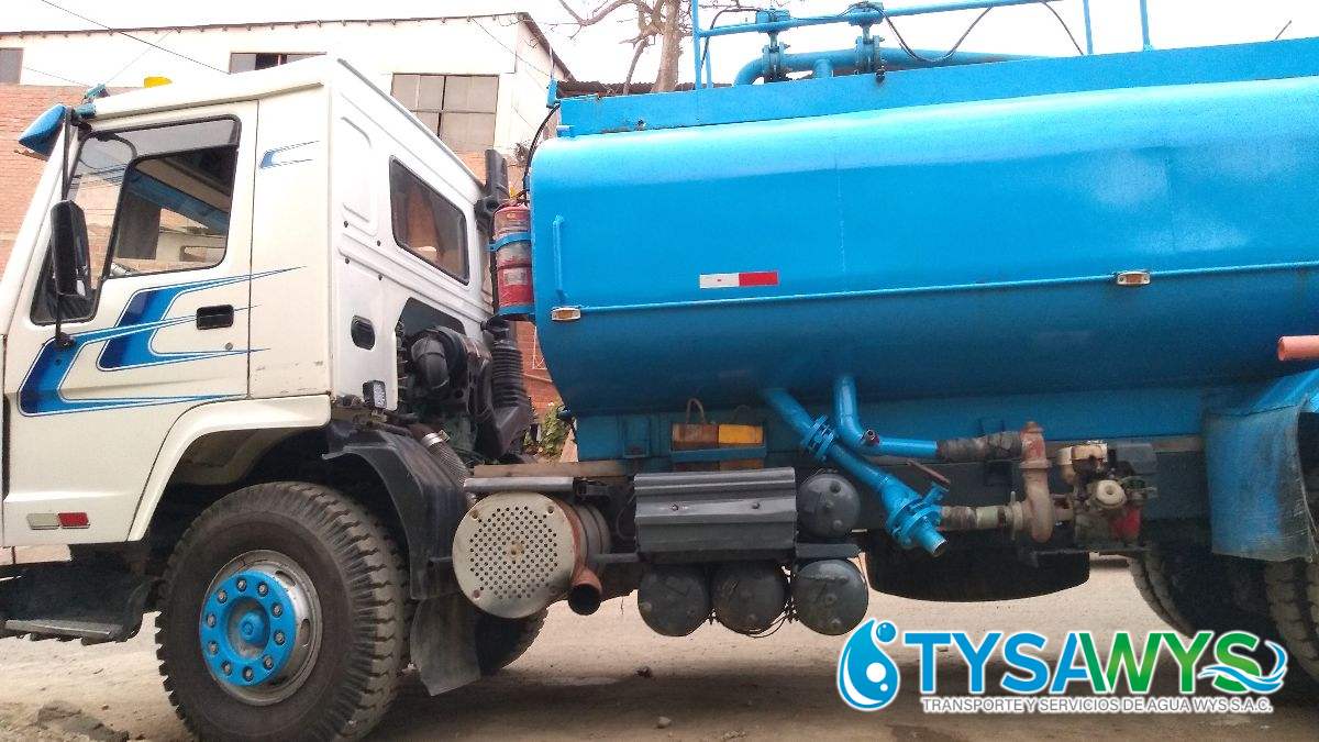 Transporte de Agua Potable en Jesús María | TYSAWYS SAC 24/7 Certificado DIGESA