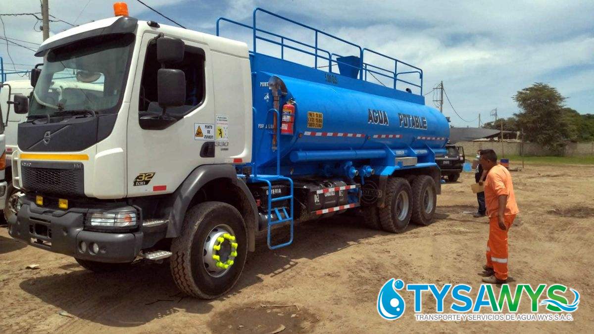 Transporte de Agua Potable en La Punta | TYSAWYS SAC 24/7 Certificado DIGESA